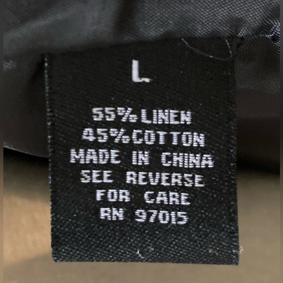 Black Sharagano 2pc Set - Jacket & Pants - Picture 9 of 16